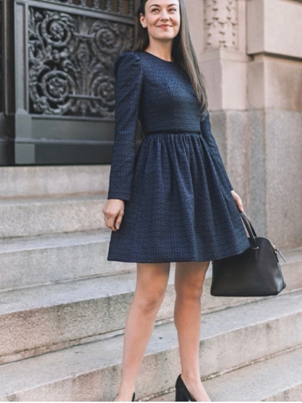 NWT Gal Meets Glam Callie Dress Velvet Ribbon Gossip Girl Preppy Size 6